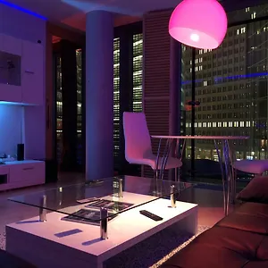 Im Sony Center Am Potsdamer Platz Apartamento Berlín